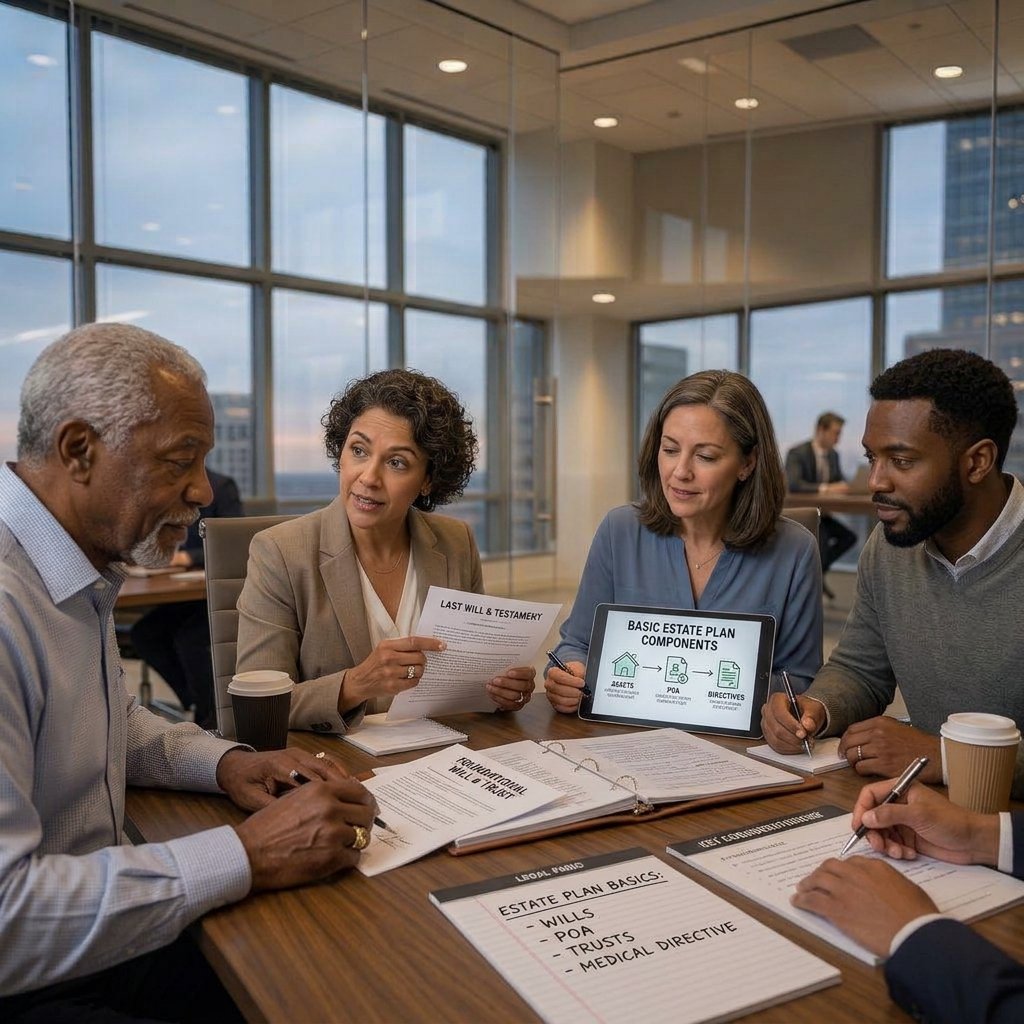 Why Every Estate Plan Should Start With the Basics